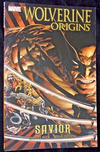 Wolverine Origins Savior Vol 2 Marvel Comic Paperback Graphic Novel Book New MT - Picture 1 of 12