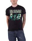 The Traveling Wilburys T Shirt Performing Band Logo new Official Mens Black