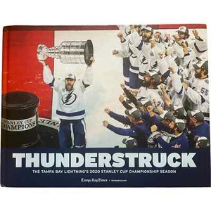 THUNDERSTRUCK Tampa Bay Lightning NHL 2020 Stanley Cup Championship Season New - Picture 1 of 1