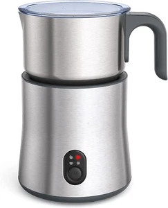 Milk Frother Electric, 500ML Hot & Cold Foam Maker with Dishwasher Safe - Picture 1 of 7