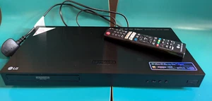 LG UP970 3D Ultra 4K UHD HDR WiFi Hi Res Multi Region DVD 1-6 MKV Blu-ray player - Picture 1 of 10