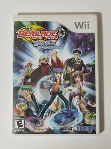 Beyblade: Metal Fusion - Battle Fortress (Nintendo Wii, 2010) Complete - Picture 1 of 3