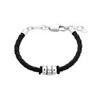 S.oliver Jewel Children and Youth Bracelet Stainless Steel Leather Boys 2035804