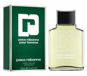 PACO RABANNE Pour Homme for Men AFTER SHAVE LOTION 3.4 oz 100 ml NEW IN BOX - Picture 1 of 1
