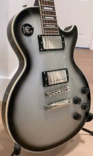 2009 Epiphone Les Paul Custom Limited Edition in Silverburst for sale