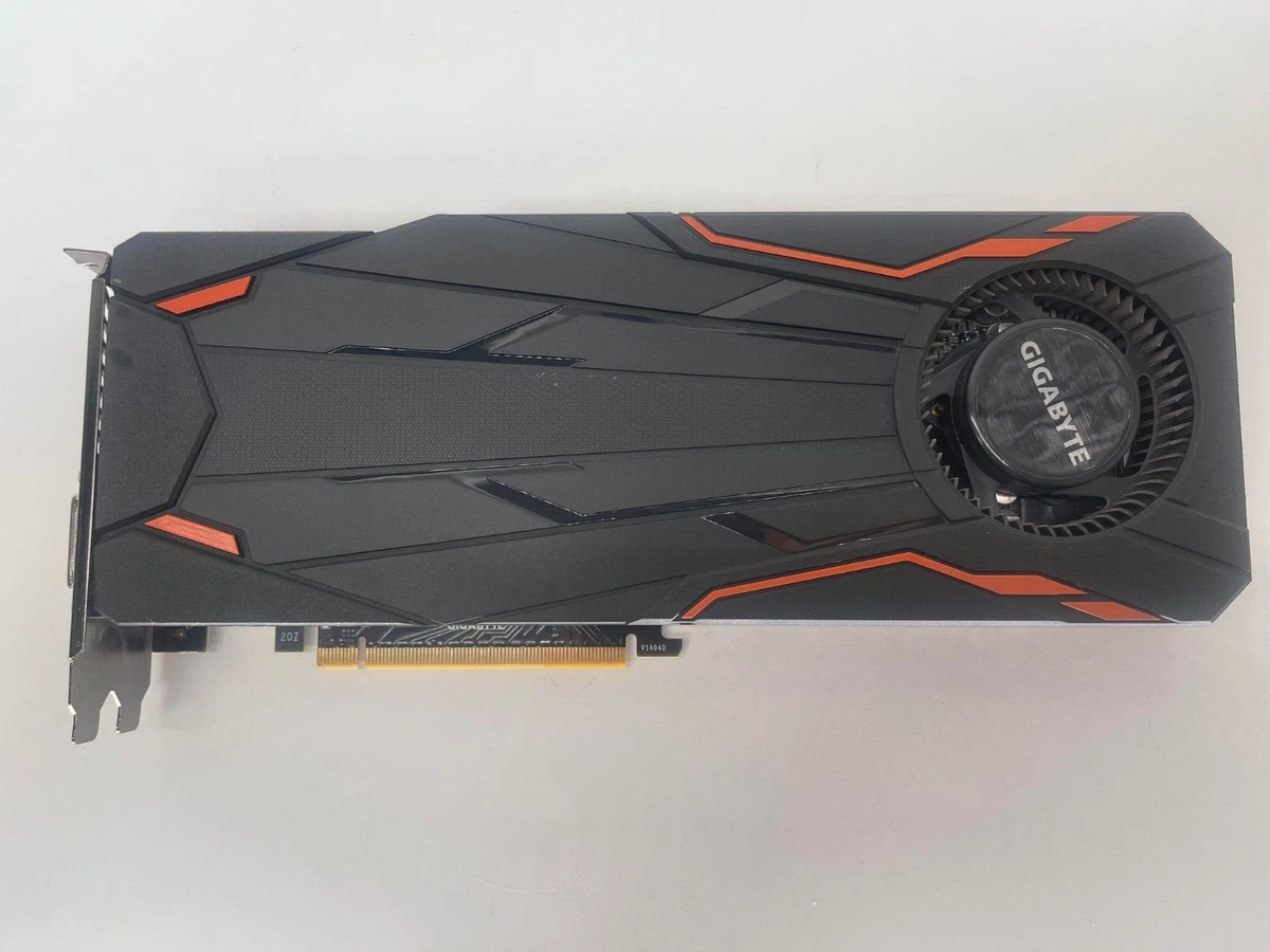 GIGABYTE NVIDIA GeForce GTX 1080 NVIDIA Computer Graphics Cards