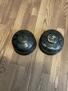 427 SOHC Oil Breather Caps Nos Ford Parts Original Ford Cammer Caps - Picture 1 of 5