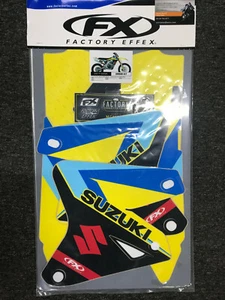 Factory Effex Sticker Kit Fit Suzuki DRZ400E 2000 2001 2002 2003 2004 2005 - Picture 1 of 5