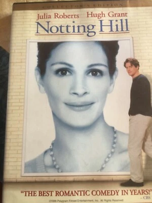  Notting Hill (DVD, 1999 ) PRE-OWNED   - Image 1 of 2