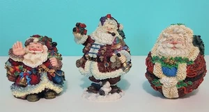 Possible Dreams Crinkle Claus Santa Sammlung von 3; Choo Choos, Grüße & Lea - Bild 1 von 11