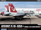 ACADEMY Kit aereo USMC F/A-18+ 'VMFA-232 RED DEVILS' 1/72 - 12520