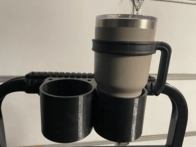 Carro de golf de lujo con barra de agarre doble fijación rápida  Foto 1 de 4