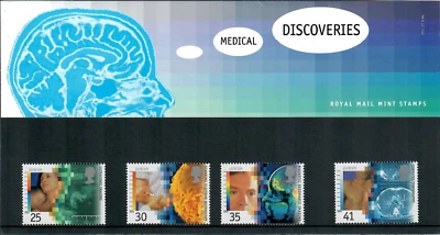 Great Britain - PP - 27 Sep 1994 - Medical Discoveries - #53 - Image 1 of 3