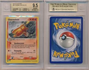 Charmeleon 99 Holo - Pokemon TCG - EX Drache - Graded BGS 9.5 - Bild 1 von 1
