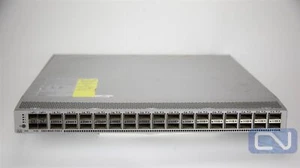 Cisco Nexus 312Q-X N3K-C3132Q-40GX 32-Port QSFP+ 40G 1U Layer 3 Switch - Picture 1 of 5