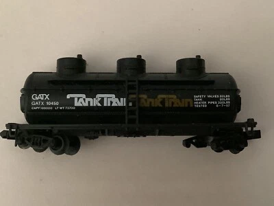 N Scale Model Power GATX Tank Train Triple Dome Tank Car #10450 - Image 1 of 4