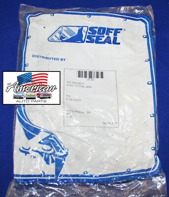 CHEVROLET 1961-1962 Belair and Impala Hood to Cowl Seal SoffSeal 30231 - image 1 of 4