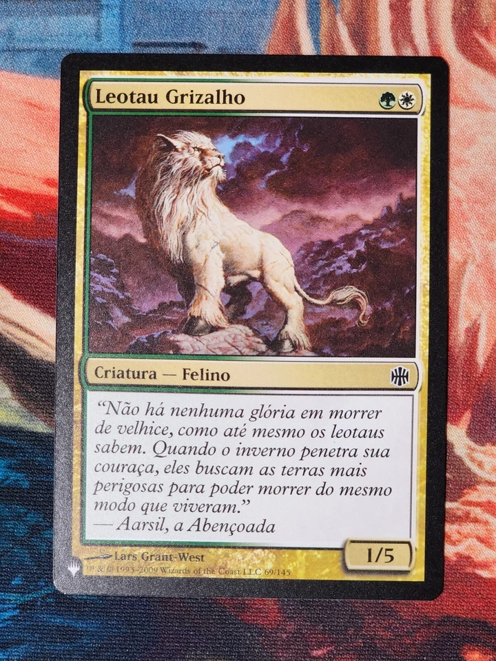 Leotau Grizalho (Grizzled) The List Reprints Magic Gathering MTG MB2 - Image 1 of 1