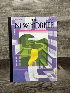New Yorker Magazine - July 20, 2020 Toobin Richard McGuire - Picture 1 of 1