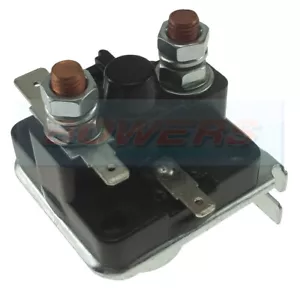 12V STARTER SOLENOID CLASSIC CAR TRIUMPH RELIANT MINI AS LUCAS SRB325 76766 4ST - Picture 1 of 2