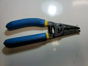 KLEIN TOOLS Cable Cutter,Anvil Cut,7 In - Picture 1 of 10