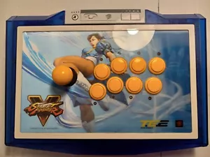 Street Fighter IV TE2 Arcade Fightstick Tournament Edition PS3/4/5 Chun Lee Art - Picture 1 of 7