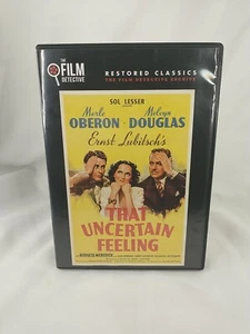 That Uncertain Feeling (The Film Detective Restored Version) (DVD) Merle Oberon - Picture 1 of 4