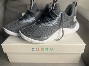 New Under Armour Curry Flow 10 “Pitch Grey” - Picture 1 of 11