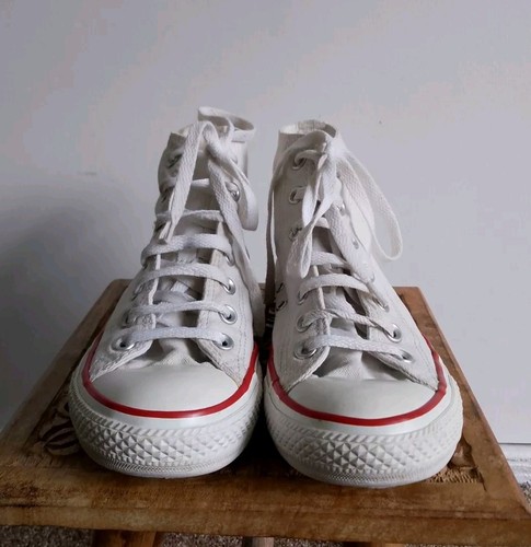 Stivali alti bianchi Converse All Star moderni & On Tendy. Taglia UK 5 EU 38❤️❤️