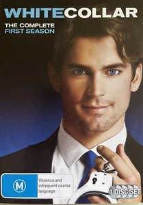 DVD: White Collar (1st Season) - 2009 Police Procedural TV Series “Slick & Sexy” - Picture 1 of 2