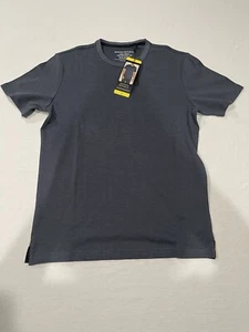 New Banana Republic Men’s Luxe Touch Performance 100% Cotton T-shirt Small Gray - Picture 1 of 4