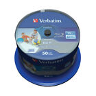 Verbatim BD-R Printable Spindle 6x 25GB Pack of 50 43812