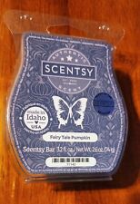 Scentsy wax bar Fairy Tale Pumpkin *RETIRED*  Former Scent Of The Month