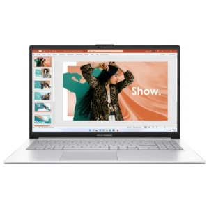 ASUS Vivobook Go 15 Laptop Intel N200 4GB RAM 128GB SSD 15.6" FHD Win 11 Home S - Picture 1 of 11