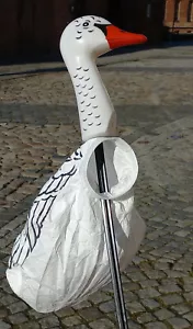 1 Paar Windsack Windgans Windschwan Deko Windrichtungsanzeiger Windgänse 2 St - Bild 1 von 6