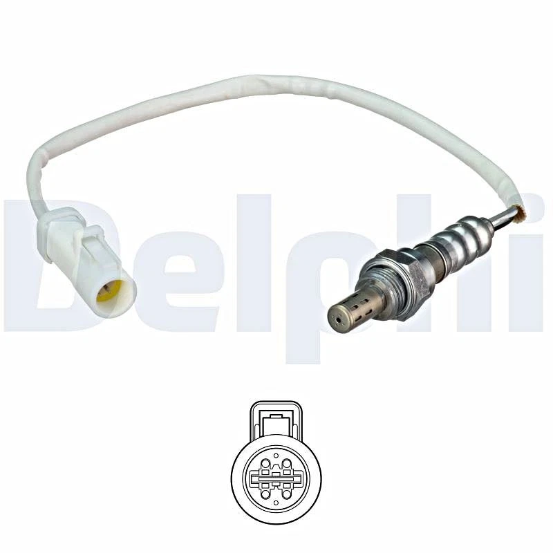 Sonda lambda Delphi per Ford B-Max Van Fiesta VI 08-17 1619640 - Immagine 1 di 1