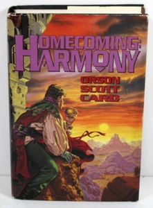 HOMECOMING HARMONY - ORSON SCOTT CARD - Inscribed & Double SIGNED - Imagen 1 de 6