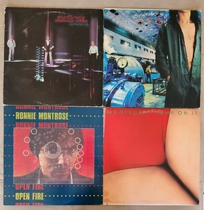 UFO Lights Out VINYL LP RECORD LOT Ronnie Montrose Hagar AMBROSIA Life Beyond LA - Picture 1 of 2