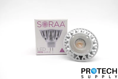 Soraa BRILLIANT MR16 / LED GU5.3 2700K 36° / SM16-07-36D-827-03 NEW w/ WARRANTY - Image 1 of 4
