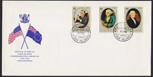 COOK IS 1982 American Lives & Anniversaries FDC.............................3517 - Picture 1 of 1
