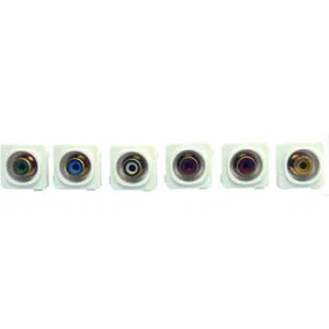 INSERT RCA FEMALE - PACK OF 2XRED 1XBLU 1XGRN 1XYLW 1XWHT, PACK OF 6 - Picture 1 of 1