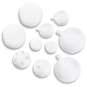 Füllmaterial-Set 10-teilig, Quietscher zum Einnähen, Rasselkugeln zum Einnähen - Bild 1 von 4