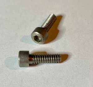 Tornillos de cabeza de zócalo de 10-32 x 5/8", acero inoxidable 18-8, lote de 48 piezas. - Imagen 1 de 1