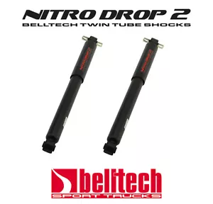 88-98 C1500/Sierra/Silverado Nitro Drop 2 Rear Shocks 5" - 7" Drop (Pair) - Picture 1 of 1