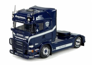 for Tekno for Scania set R Streamline for Bessey trailer 1:50 Pre-built Model - Picture 1 of 5