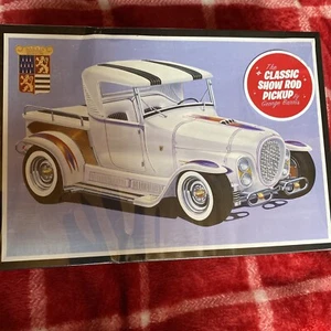 AMT GEORGE BARRIS ALA KART Show Rod Pickup Truck Model Kit AMT1330 1/25 Scale - Picture 1 of 2