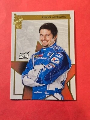 2008 VIP #8 Patrick Carpentier, Rookie, cd1 - Image 1 of 3