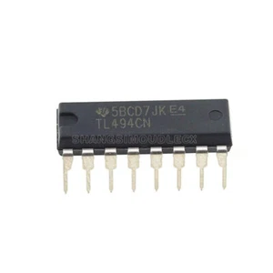 10PCS TL494CN TL494 DIP-16 TI PWM Power Supply Controllers IC NEW - Bild 1 von 4