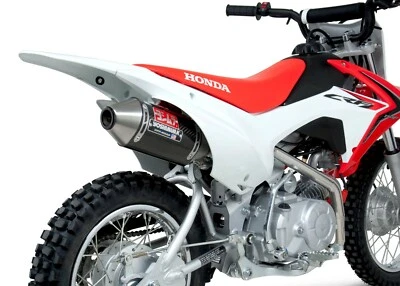 Sistema completo Yoshimura RS-2 SS/CF/SS con silenciador de cabezal SA Honda CRF110F '13-18  Foto 1 de 4