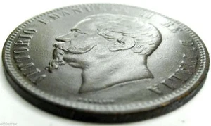 Vittorio Emanuele II (10 Centesimi 1866-H) Birmingham - Imagen 1 de 7